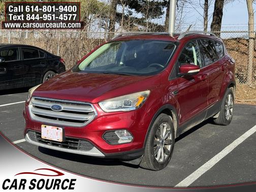 2018 Ford Escape Titanium