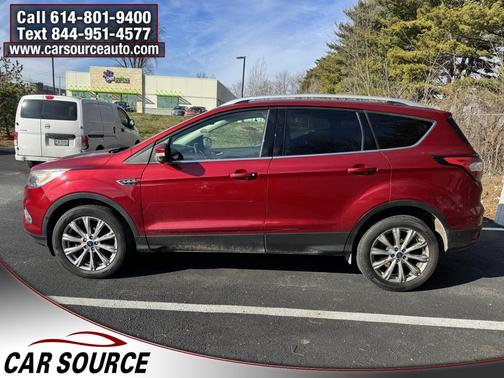 2018 Ford Escape Titanium