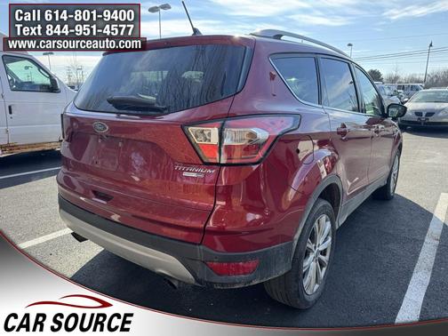 2018 Ford Escape Titanium