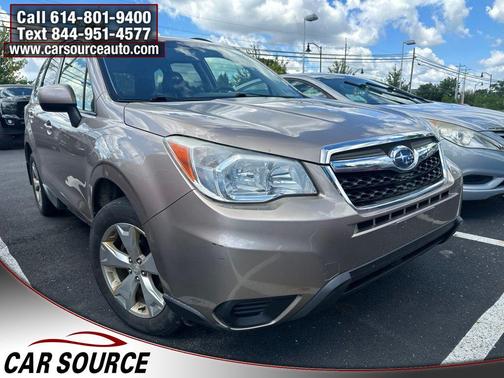 Burnished Bronze Metallic 2015 Subaru Forester 2.5i Premium