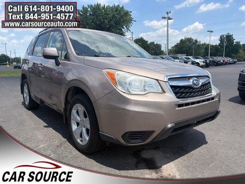 Burnished Bronze Metallic 2015 Subaru Forester 2.5i Premium