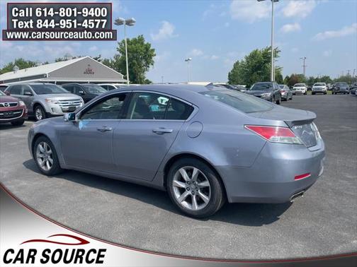 2012 Acura TL Technology