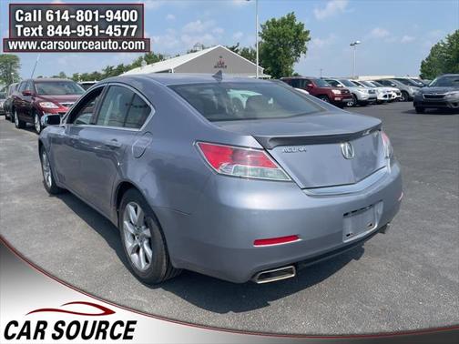 2012 Acura TL Technology