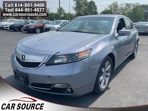 2012 Acura TL Technology