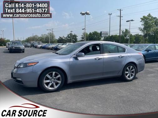 2012 Acura TL Technology