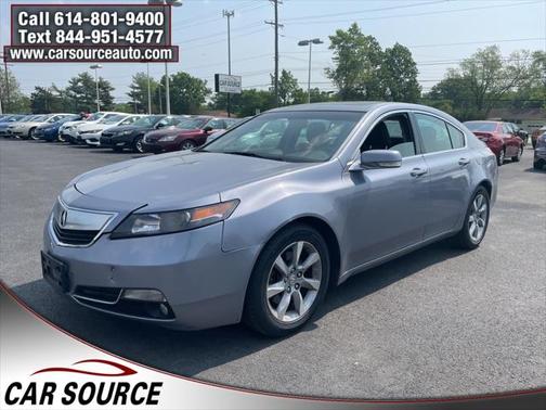 2012 Acura TL Technology