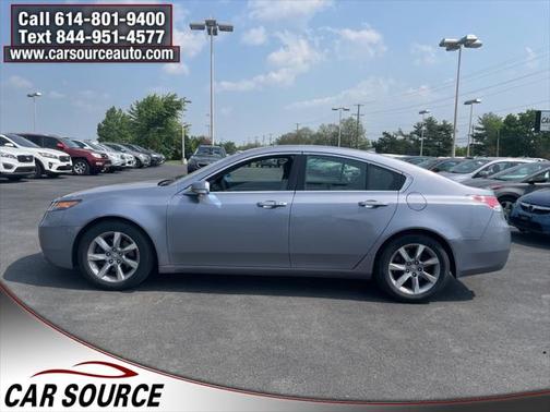 2012 Acura TL Technology