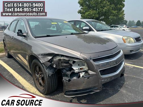 Mocha Steel Metallic 2012 Chevrolet Malibu LS