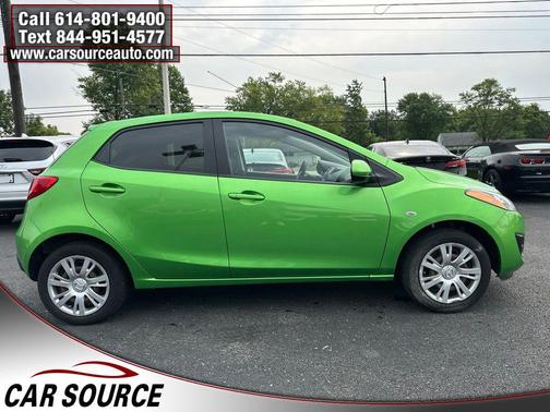 Spirited Green Metallic 2012 Mazda Mazda2 Sport