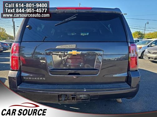 2015 Chevrolet Suburban 1500 LT