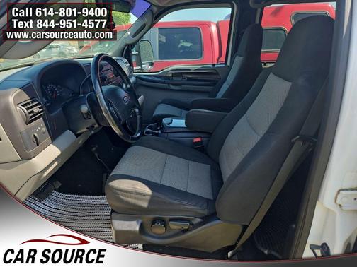 Oxford White Clearcoat 2005 Ford F-250 XLT
