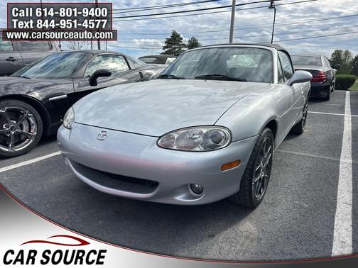 2004 Mazda MX-5 Miata Cloth