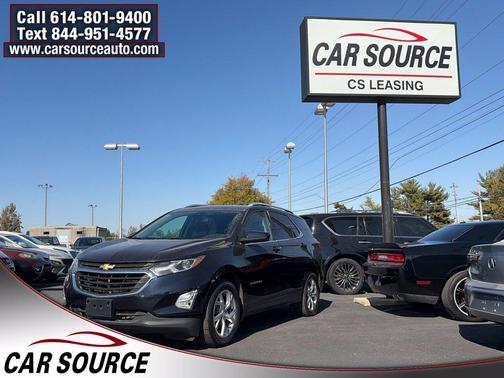 Midnight Blue Metallic 2020 Chevrolet Equinox 1LT