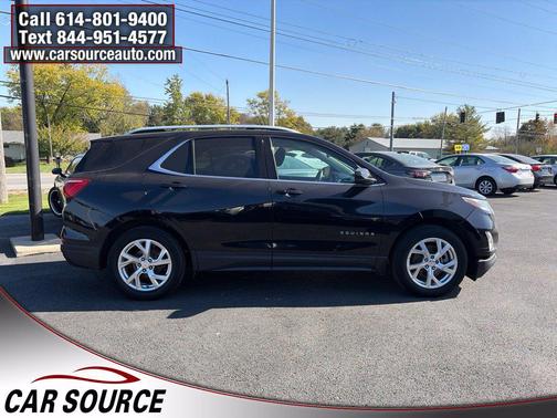 Midnight Blue Metallic 2020 Chevrolet Equinox 1LT