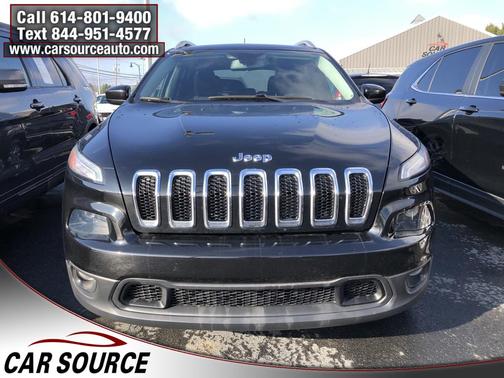 2018 Jeep Cherokee Latitude Plus