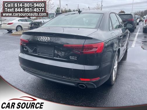2017 Audi A4 Season of Audi Premium