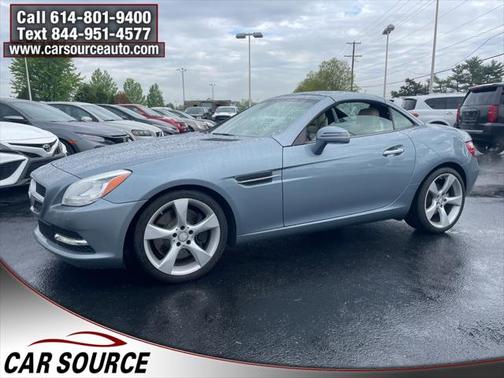 2012 Mercedes-Benz SLK-Class SLK350