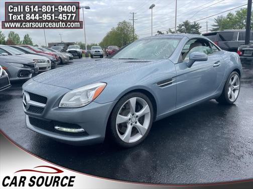 2012 Mercedes-Benz SLK-Class SLK350