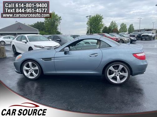 2012 Mercedes-Benz SLK-Class SLK350