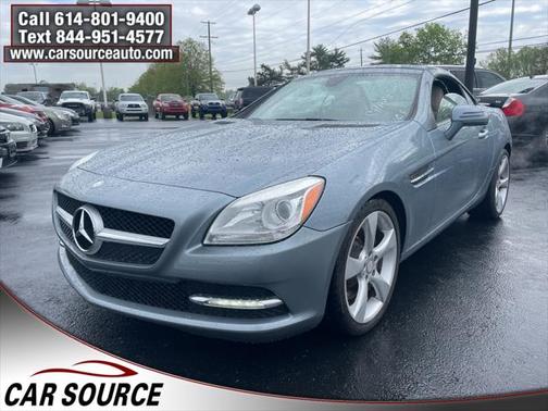 2012 Mercedes-Benz SLK-Class SLK350