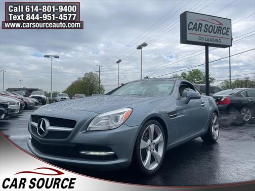2012 Mercedes-Benz SLK-Class SLK350