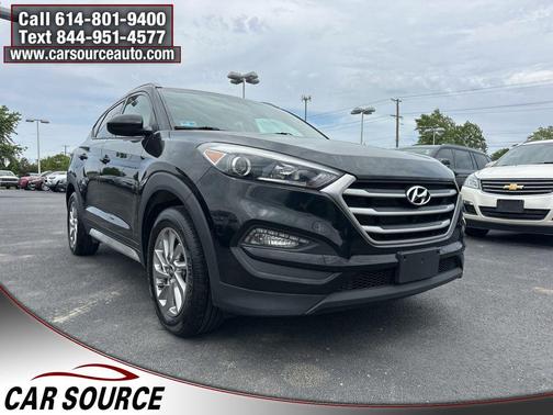 Black Noir Pearl 2018 Hyundai TUCSON SEL