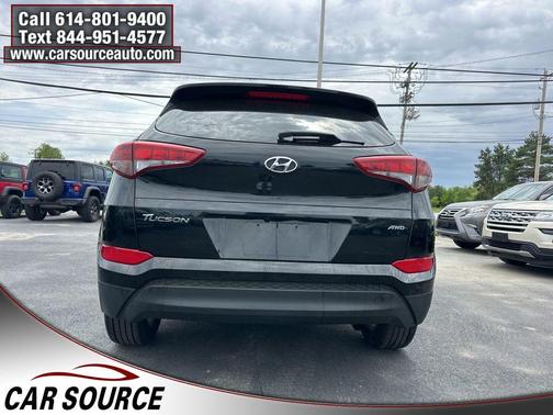 Black Noir Pearl 2018 Hyundai TUCSON SEL