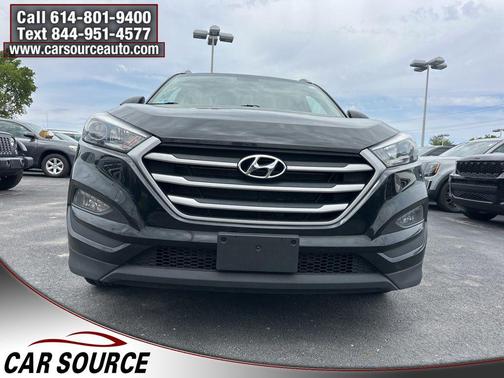 Black Noir Pearl 2018 Hyundai TUCSON SEL