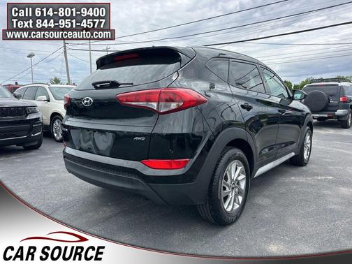 Black Noir Pearl 2018 Hyundai TUCSON SEL