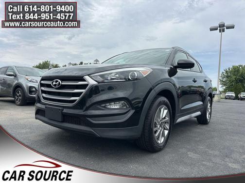 Black Noir Pearl 2018 Hyundai TUCSON SEL