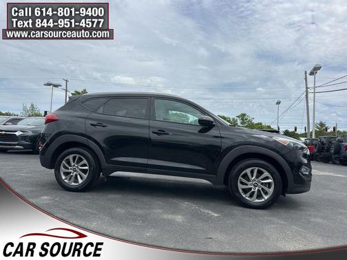 Black Noir Pearl 2018 Hyundai TUCSON SEL