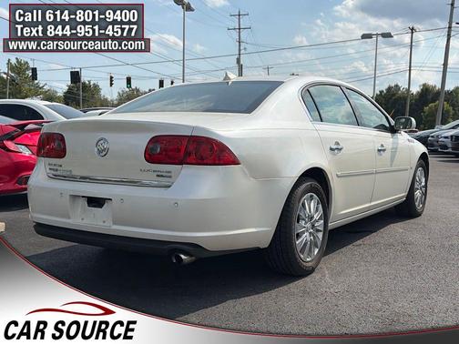 White Diamond Tricoat 2009 Buick Lucerne CXL Special Edition