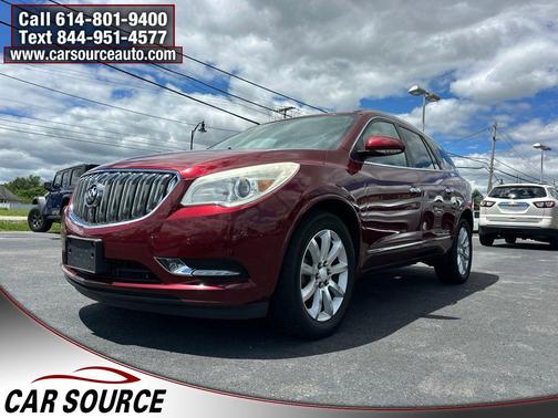Crimson Red Tintcoat 2015 Buick Enclave Premium