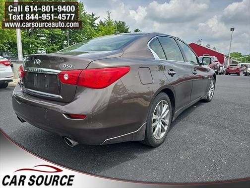 2014 INFINITI Q50 Premium