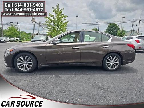 2014 INFINITI Q50 Premium