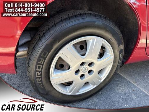 Impulse Red Pearl 2006 Toyota Corolla LE