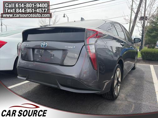Magnetic Gray Metallic 2016 Toyota Prius Four