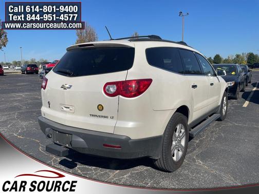 2012 Chevrolet Traverse LT