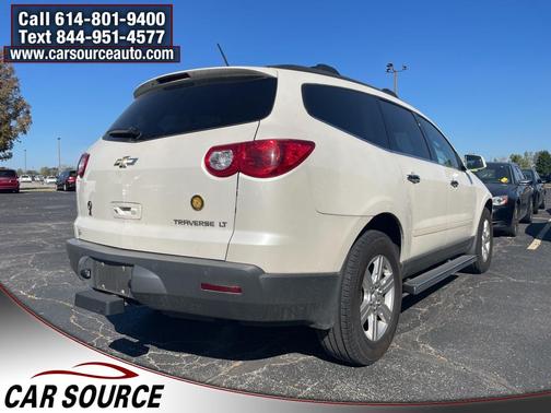 2012 Chevrolet Traverse LT