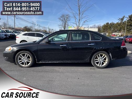 2014 Chevrolet Impala Limited LTZ