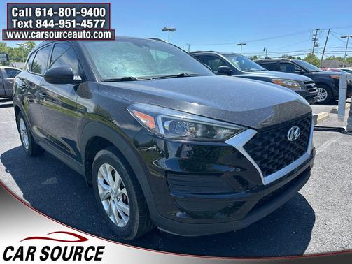 Black Noir Pearl 2021 Hyundai TUCSON Value