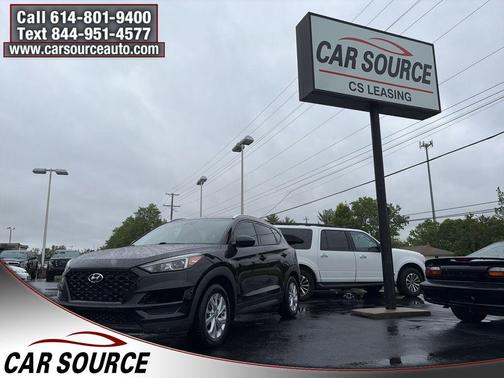 Black Noir Pearl 2021 Hyundai TUCSON Value