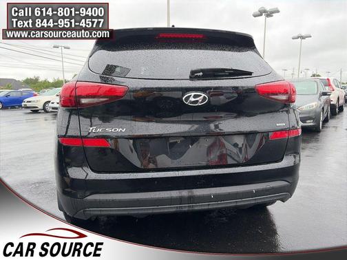Black Noir Pearl 2021 Hyundai TUCSON Value