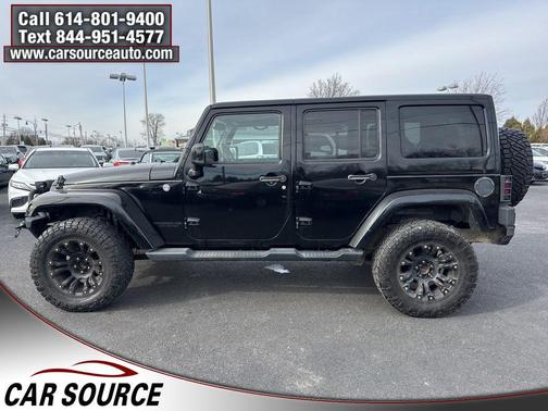 2014 Jeep Wrangler Unlimited Altitude