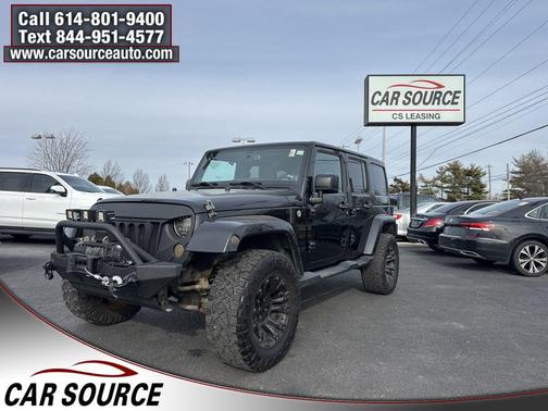 2014 Jeep Wrangler Unlimited Altitude