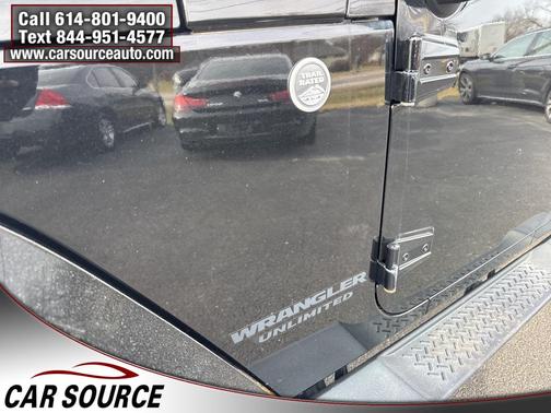 2014 Jeep Wrangler Unlimited Altitude