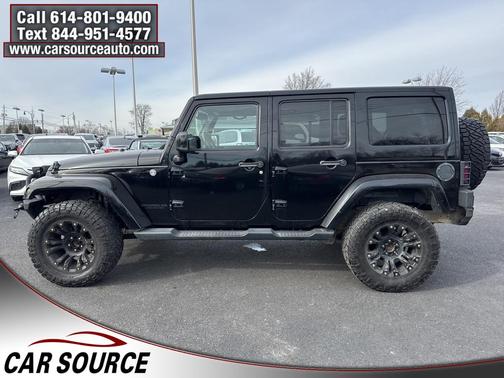 2014 Jeep Wrangler Unlimited Altitude