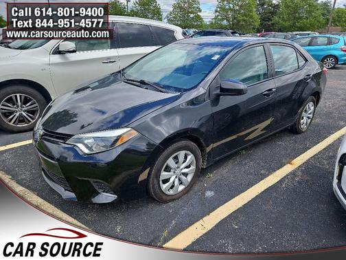 Black Sand Pearl 2016 Toyota Corolla LE