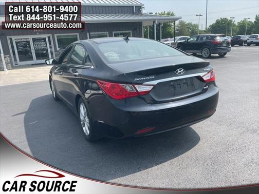 2013 Hyundai SONATA Limited