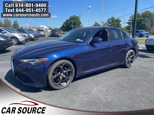 2018 Alfa Romeo Giulia Ti Sport